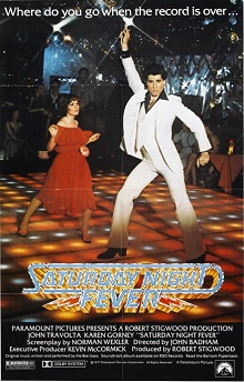 Saturday Night Fever, 1977 movie.