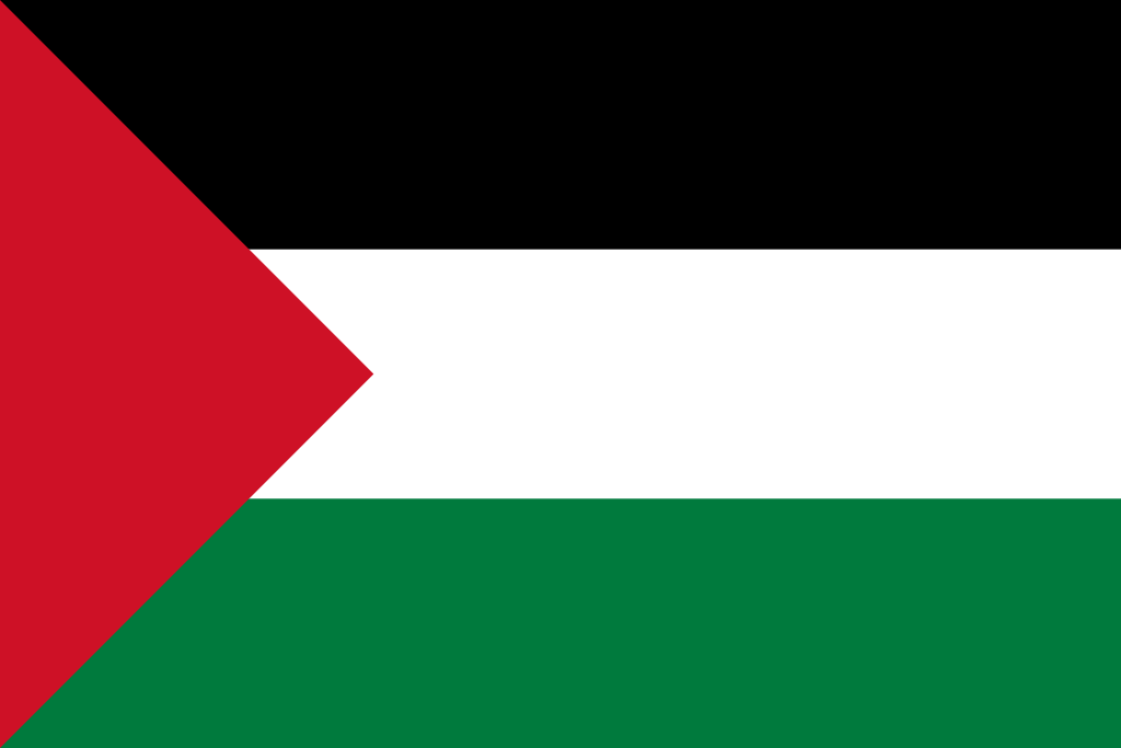 Baath Party flag.