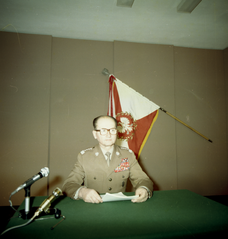 General Wojciech Jaruzelski.
