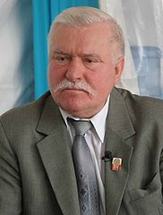 Lech Wałęsa.