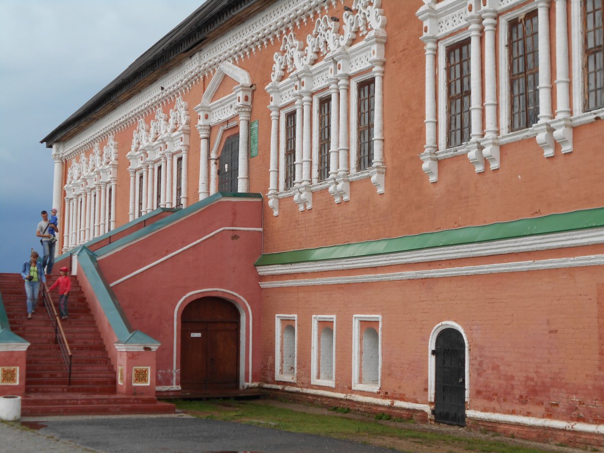 Stroganov residence at Usol’e, 1720s.