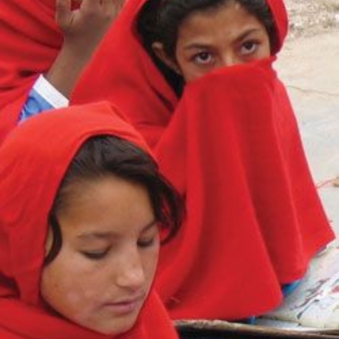 Schoolgirls in Afghanistan, 2002 Schoolgirls in Afghanistan, 2002