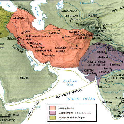 Afghanistan as the Eastern Part of the Persian Empire (from circa 300 BCE to 600 CE) Afghanistan as the Eastern Part of the Persian Empire (from circa 300 BCE to 600 CE)