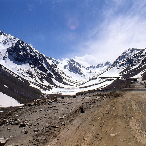 The Pass of Salang, a road connecting Kabul with Mazar-i-Sharif in the mountains of Hindu Kush The Pass of Salang, a road connecting Kabul with Mazar-i-Sharif in the mountains of Hindu Kush