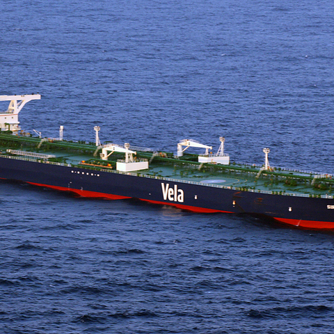 The Liberian-flagged oil tanker MV Sirius Star off the coast of Somalia, November 2008. The Sirius Star was forced by pirates to anchor near Harardhere, Somalia The Liberian-flagged oil tanker MV Sirius Star off the coast of Somalia, November 2008. The Sirius Star was forced by pirates to anchor near Harardhere, Somalia