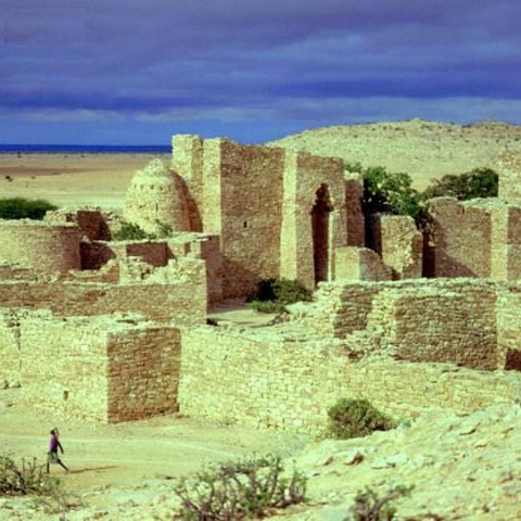 The ruins of Castle Taleh, the stronghold of Sayyid Mohamed Abdille Hassan, in Northern Somalia The ruins of Castle Taleh, the stronghold of Sayyid Mohamed Abdille Hassan, in Northern Somalia