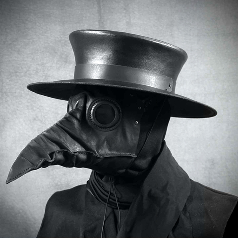 Plague doctor mask