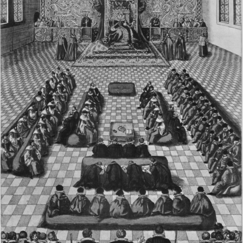 Queen Elizabeth I in Parliament