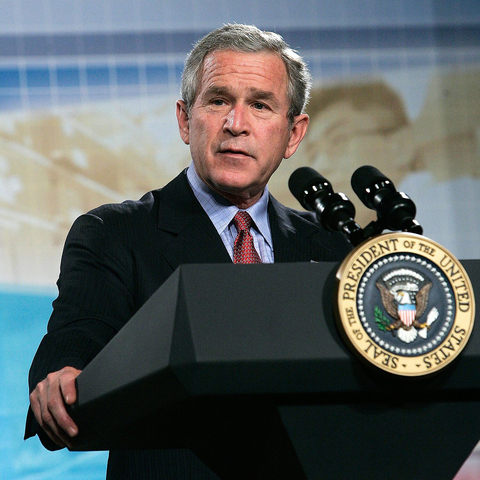 President George W. Bush