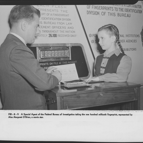 The FBI’s finely tuned image as a scientific, fact-driven investigative force, cultivated in images like this, often overshadowed how the Bureau’s priorities on issues such as homosexuality were shaped by popular fears rooted in homophobia.