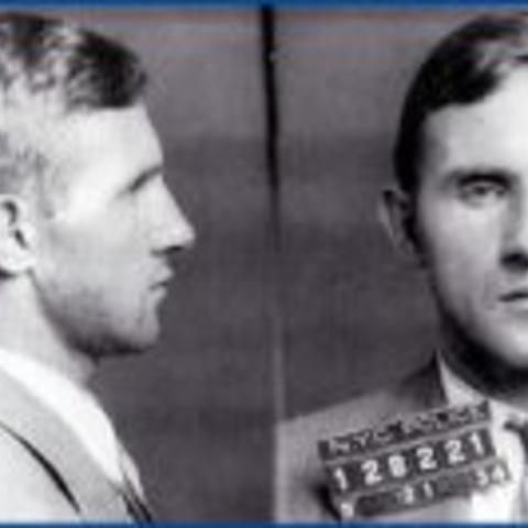 Mugshot of Bruno Hauptmann, accused kidnapper of Charles Lindbergh Mugshot of Bruno Hauptmann, accused kidnapper of Charles Lindbergh