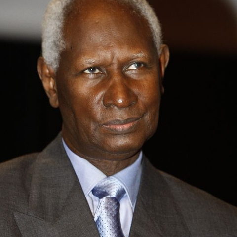 Abdou Diouf, president of Senegal from 1981 to 2000 Abdou Diouf, president of Senegal from 1981 to 2000