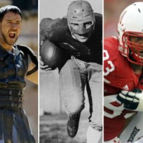 Football player Takeo Spikes compared the violence of football to the Roman coliseum.